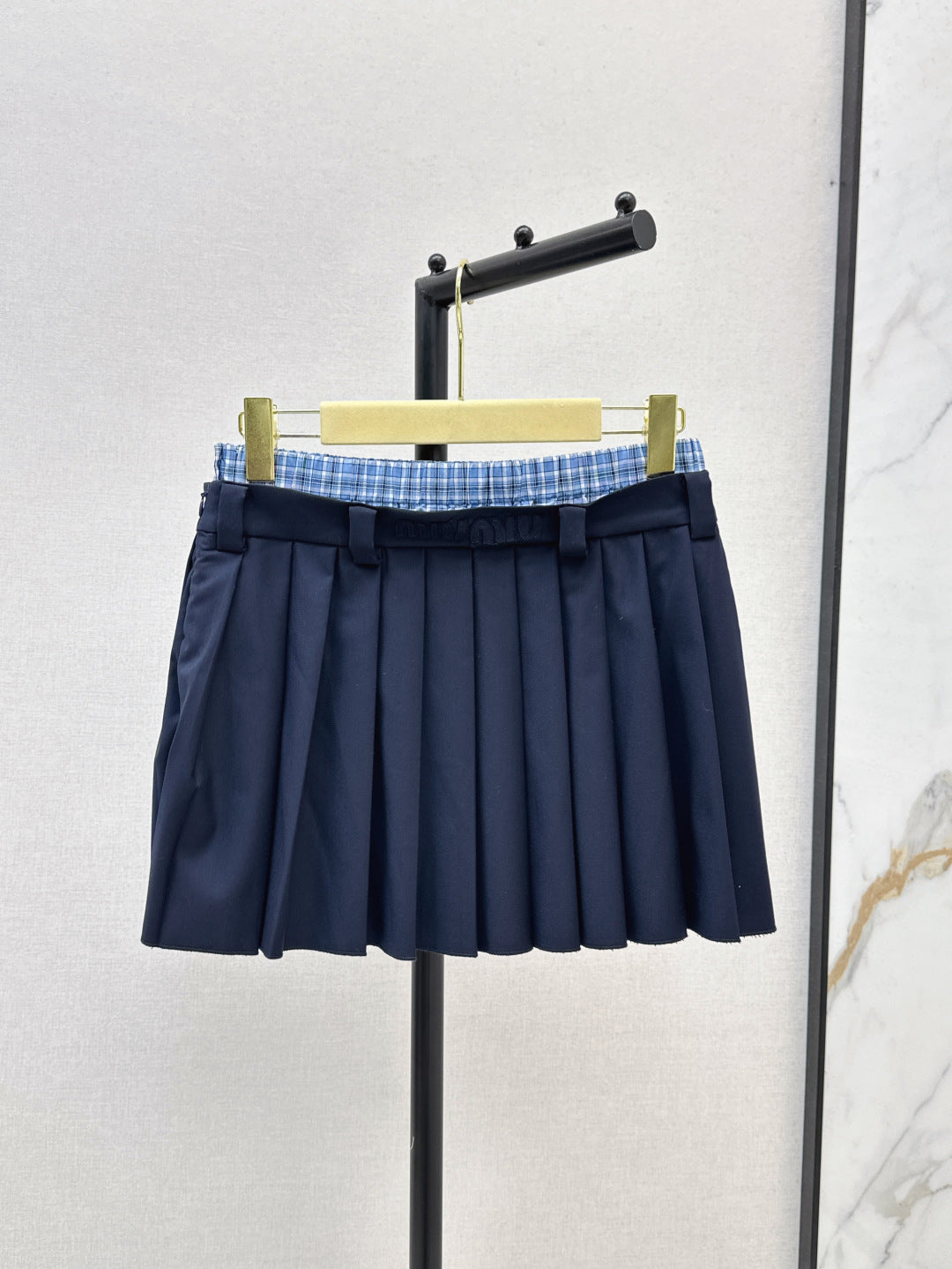 25ss pleated skirt