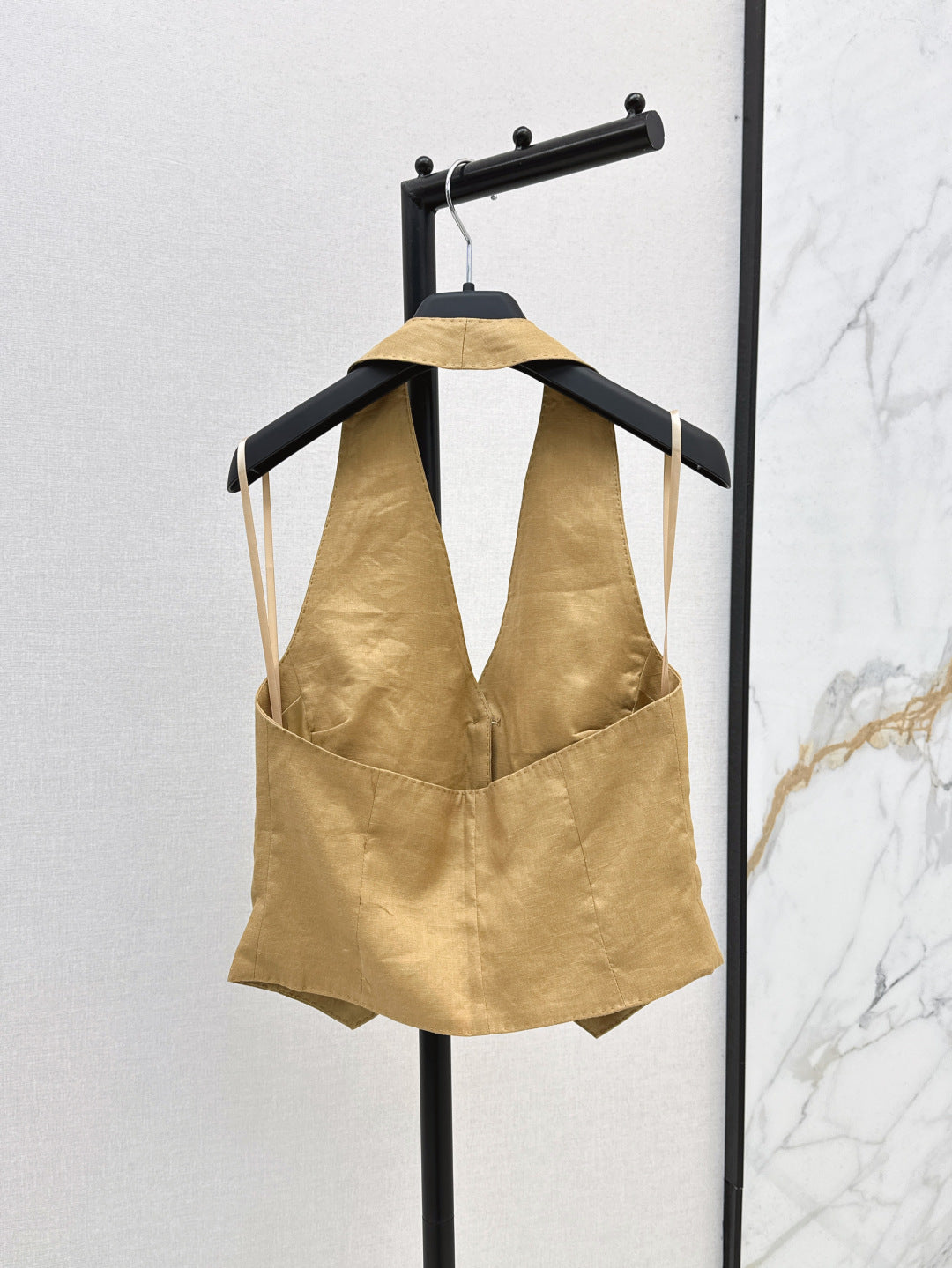 25ss linen vest