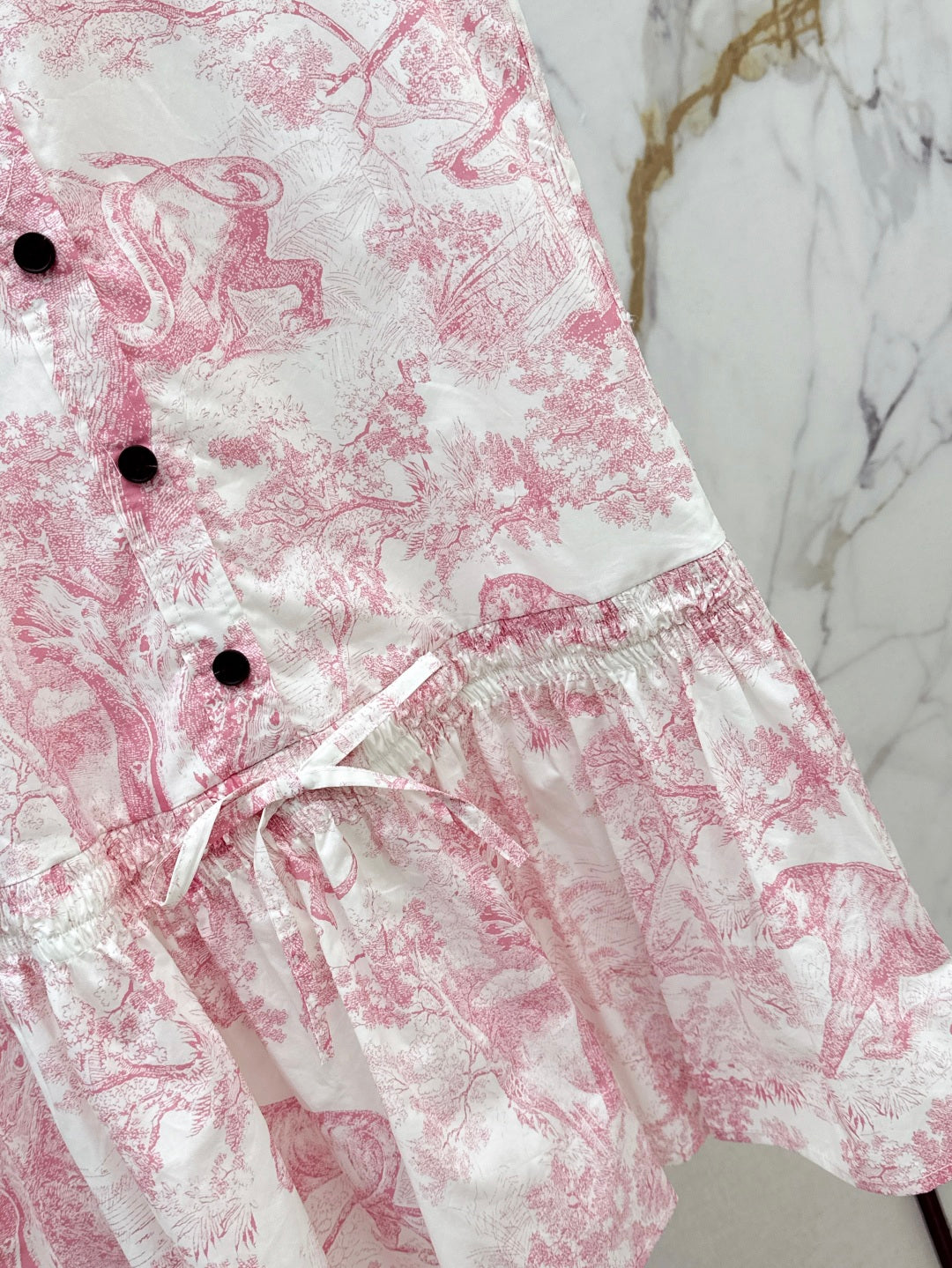 25SS print dress