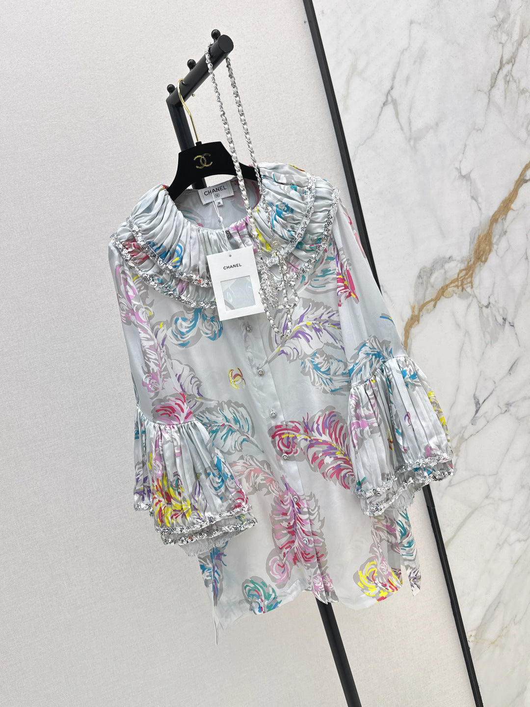 25ss silk shirt