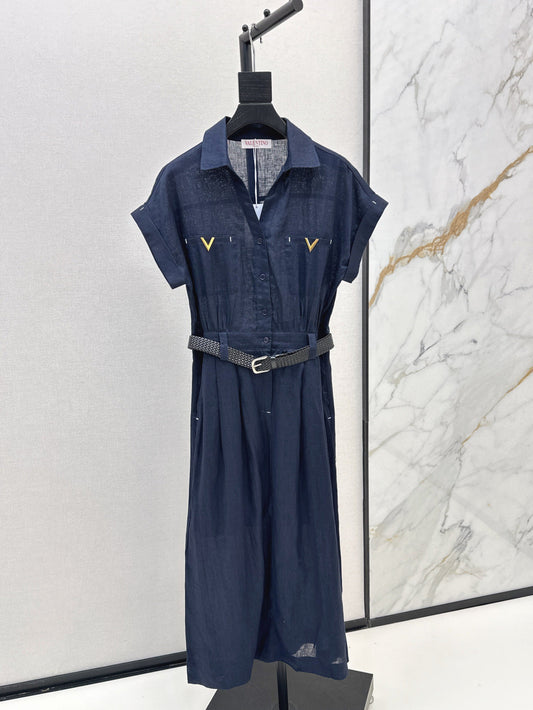 25ss Linen dress