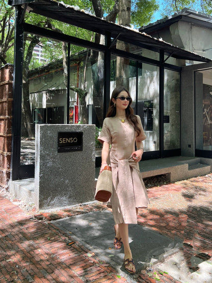 25ss Linen dress