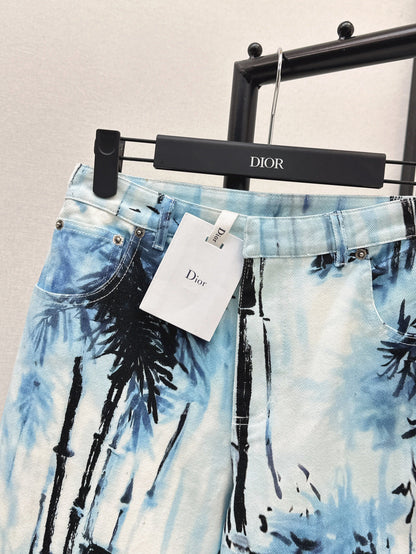25ss print jeans