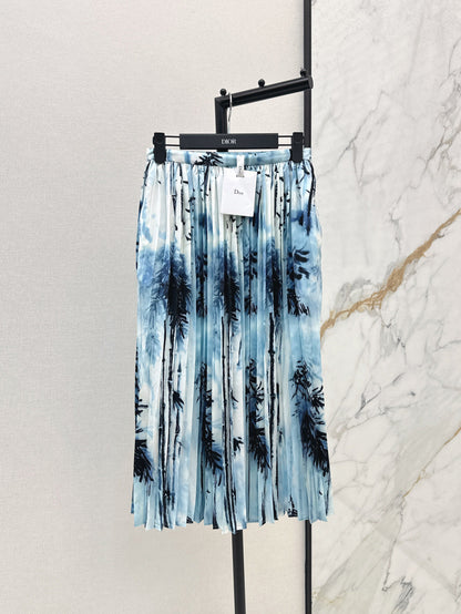 25ss pleated skirt