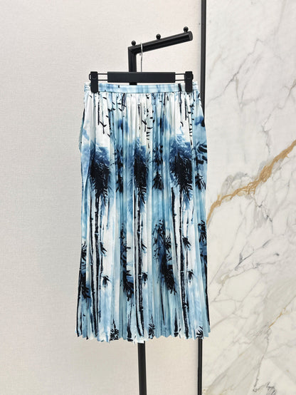 25ss pleated skirt