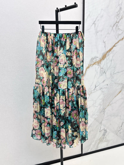 25ss chiffon skirt