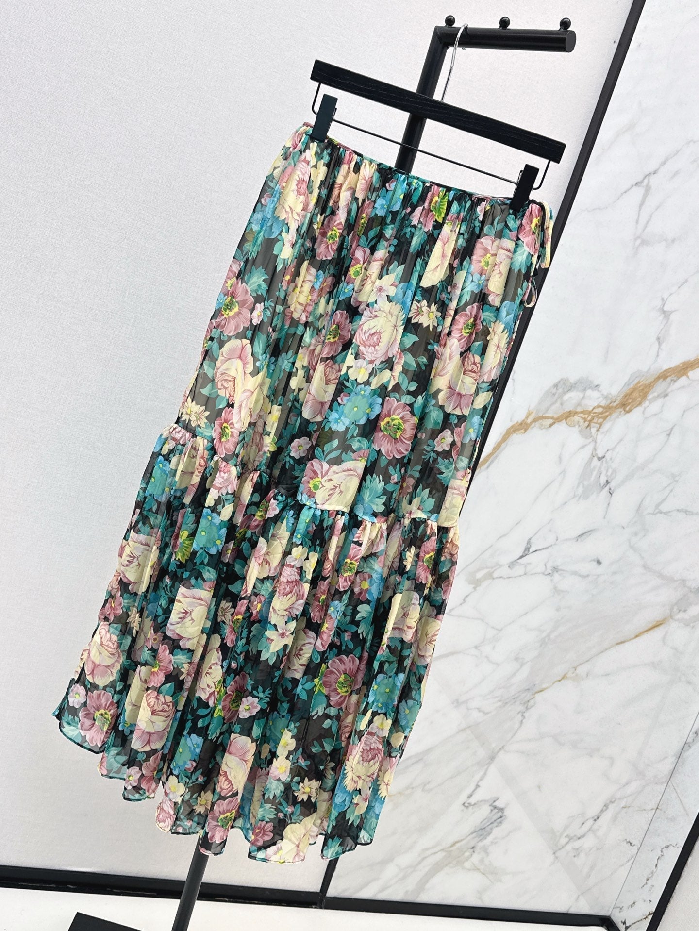 25ss chiffon skirt