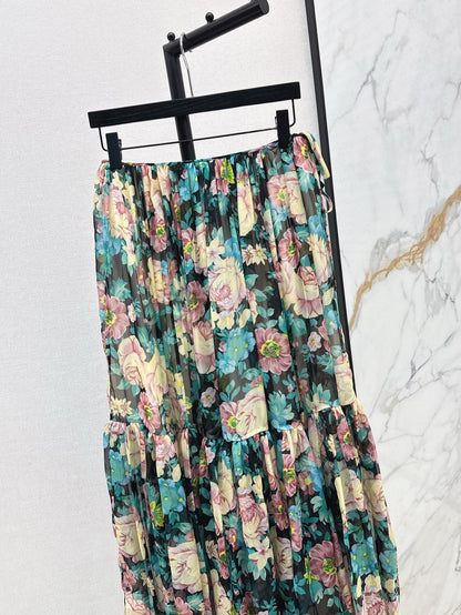 25ss chiffon skirt