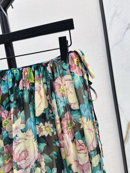 25ss chiffon skirt