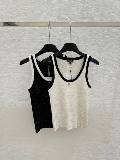 25ss knit vest