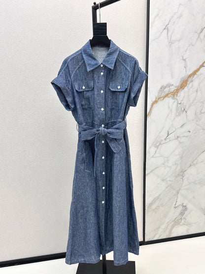 25ss linen dress