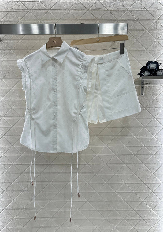 2025 new products Shirt and shorts set