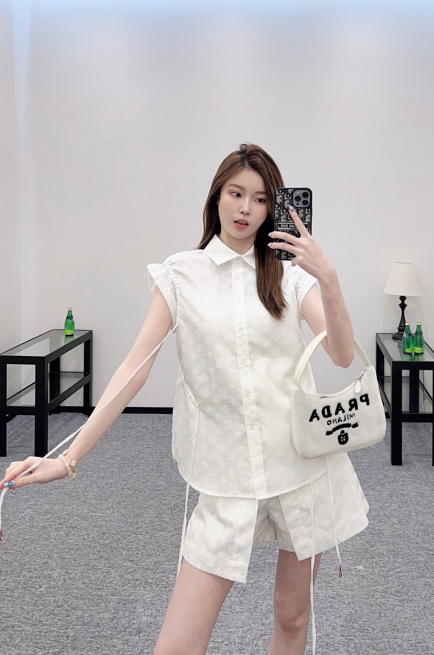2025 new products Shirt and shorts set