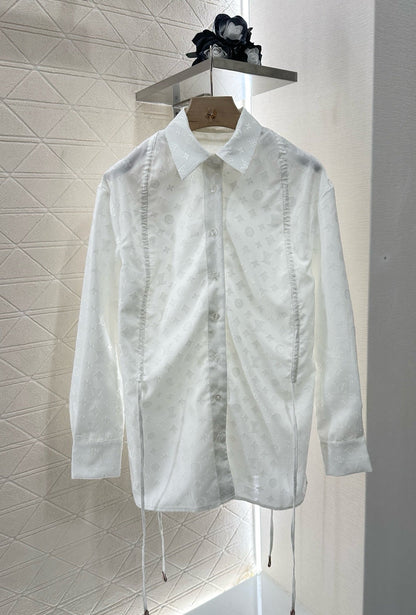 2025 new product Long-sleeved shorts suit