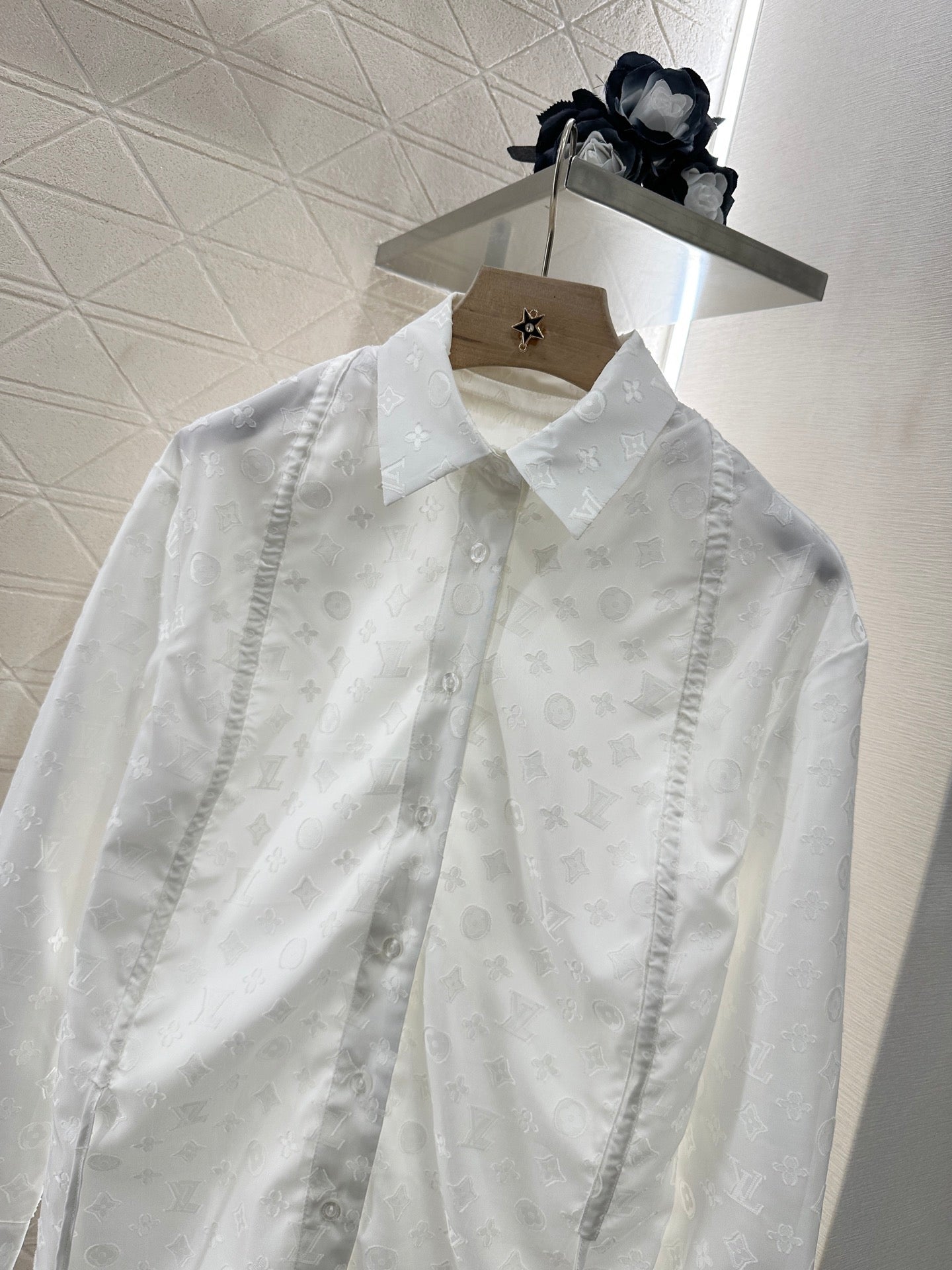 2025 new product Long-sleeved shorts suit