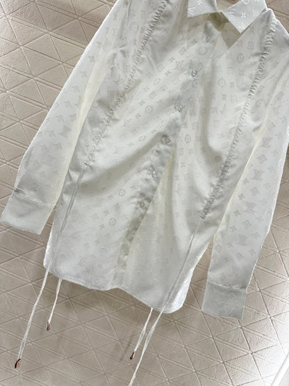 2025 new product Long-sleeved shorts suit