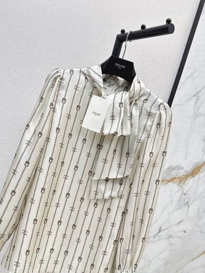 25fw silk shirt