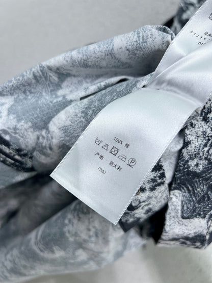 25fw printed dress