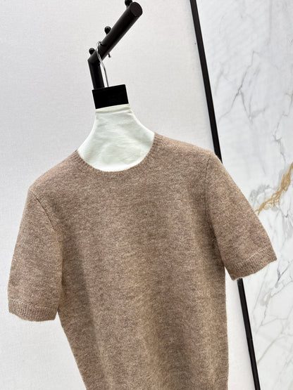 25fw new wool short sleeve