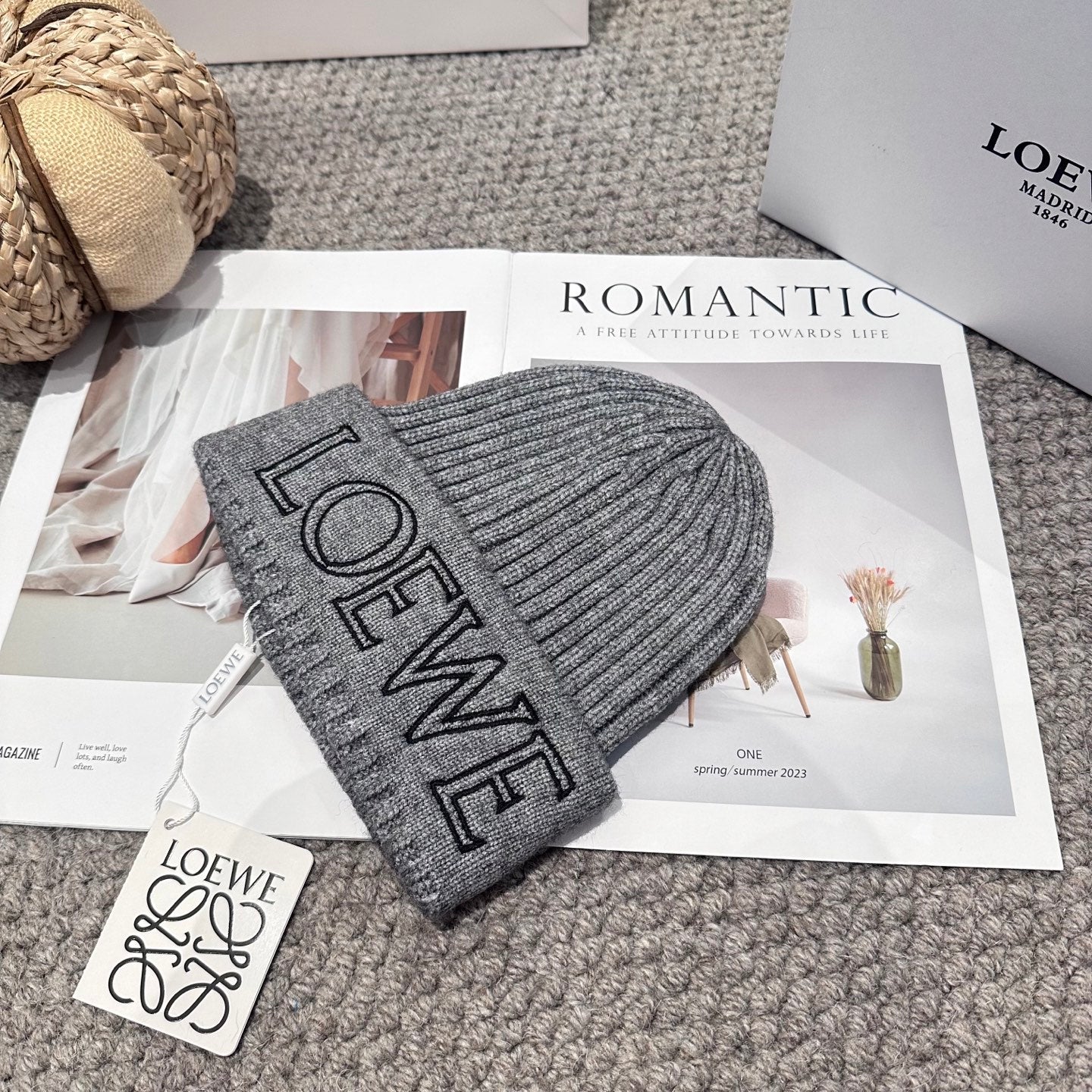 25fw new woolen hat