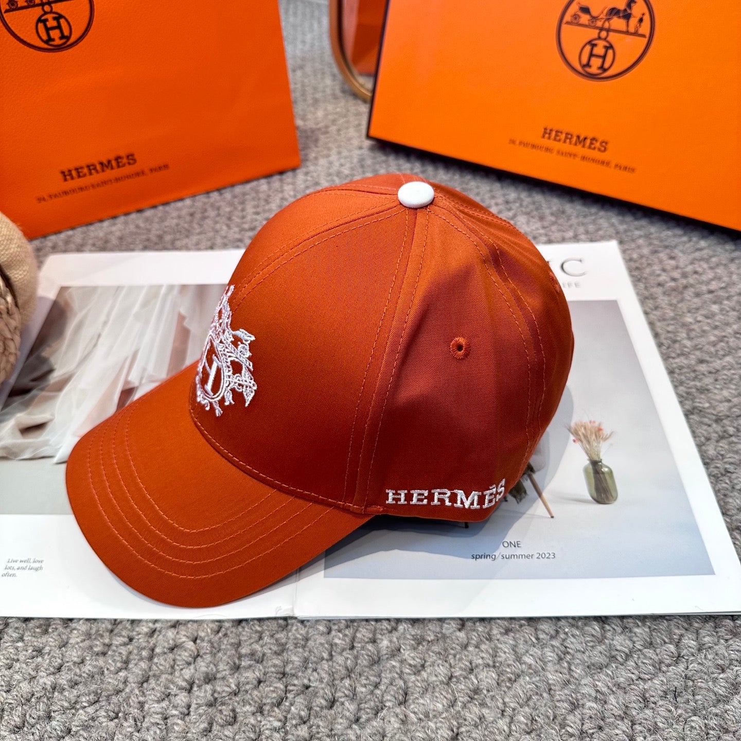 New baseball cap