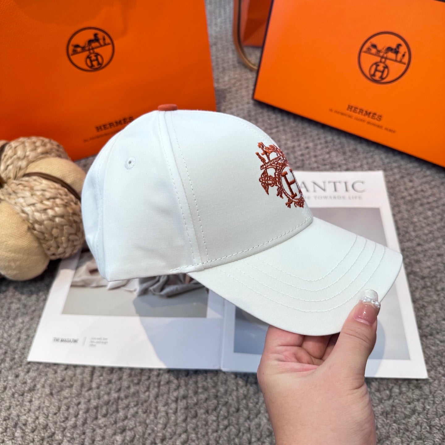 New baseball cap