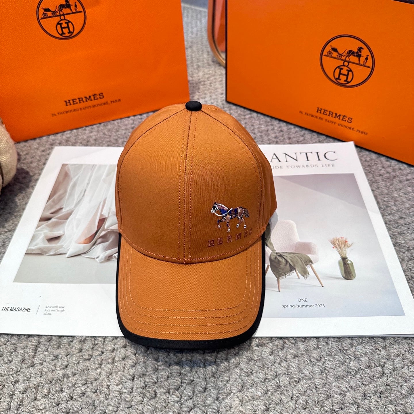 New baseball cap
