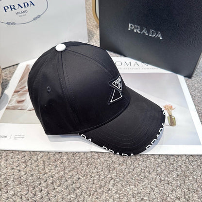 Classic triangle logo baseball cap