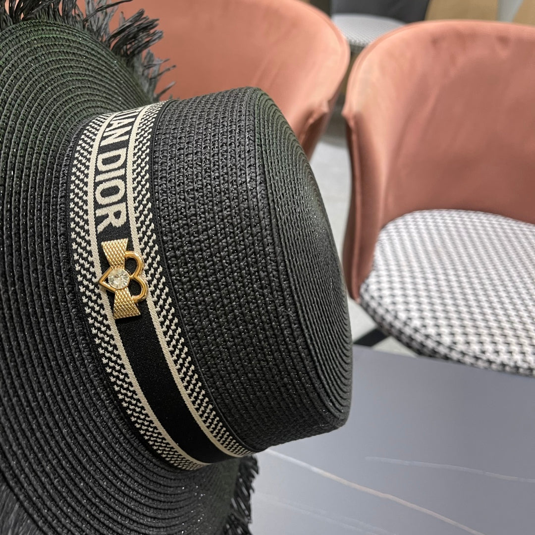 New beach straw hat