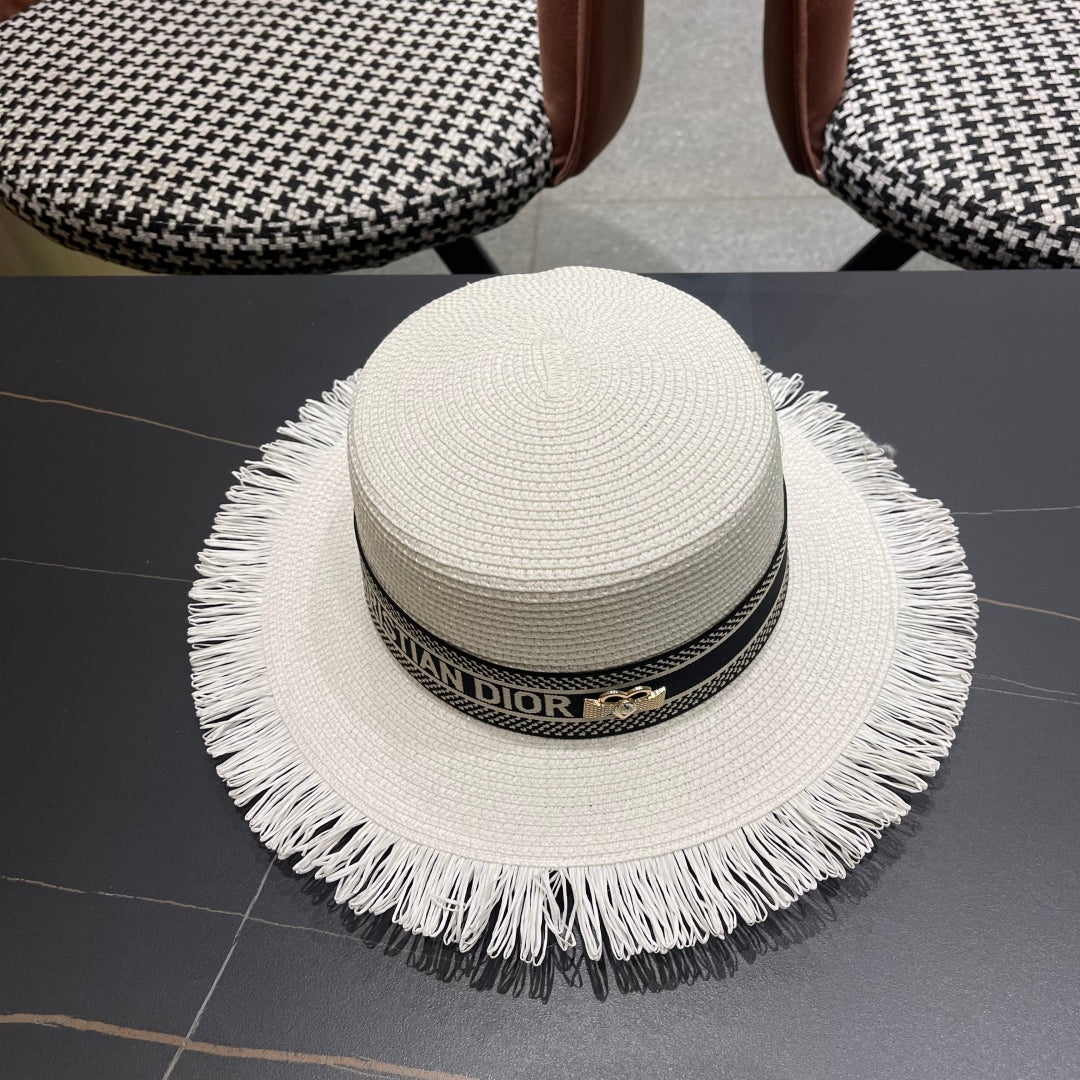 New beach straw hat
