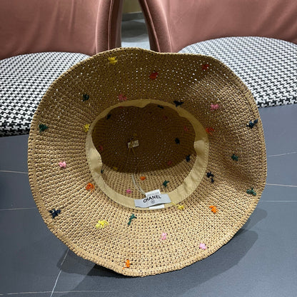 New style vacation bucket hat