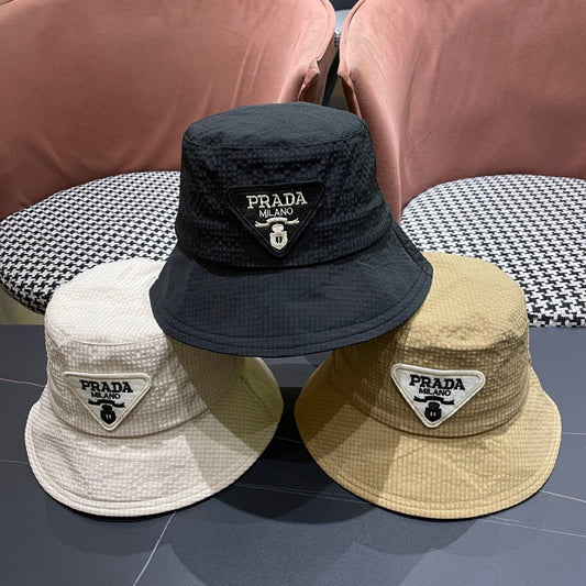New drawstring bucket hat