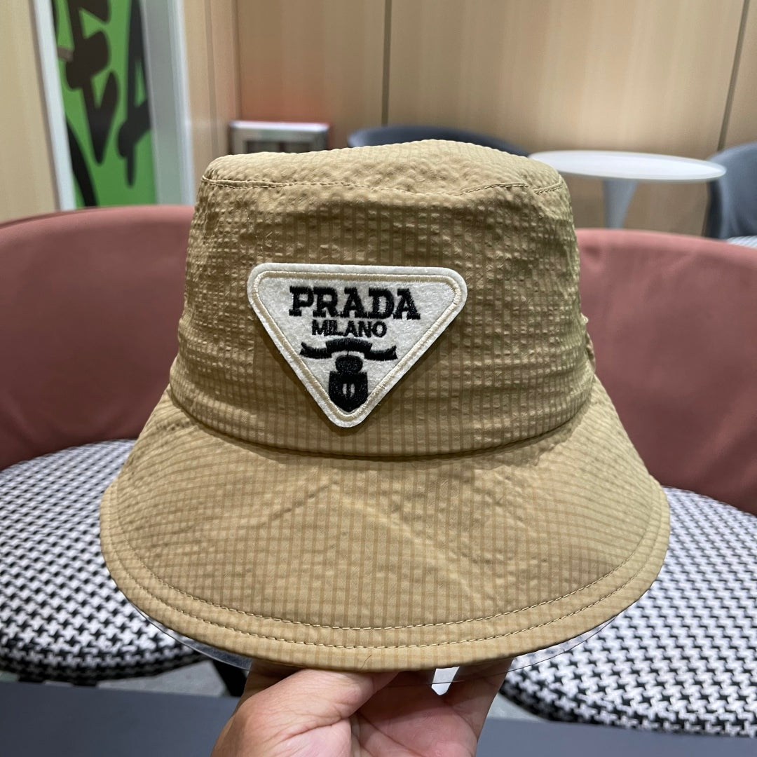 New drawstring bucket hat