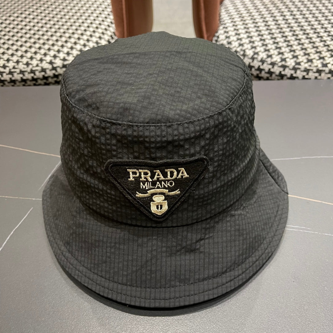 New drawstring bucket hat