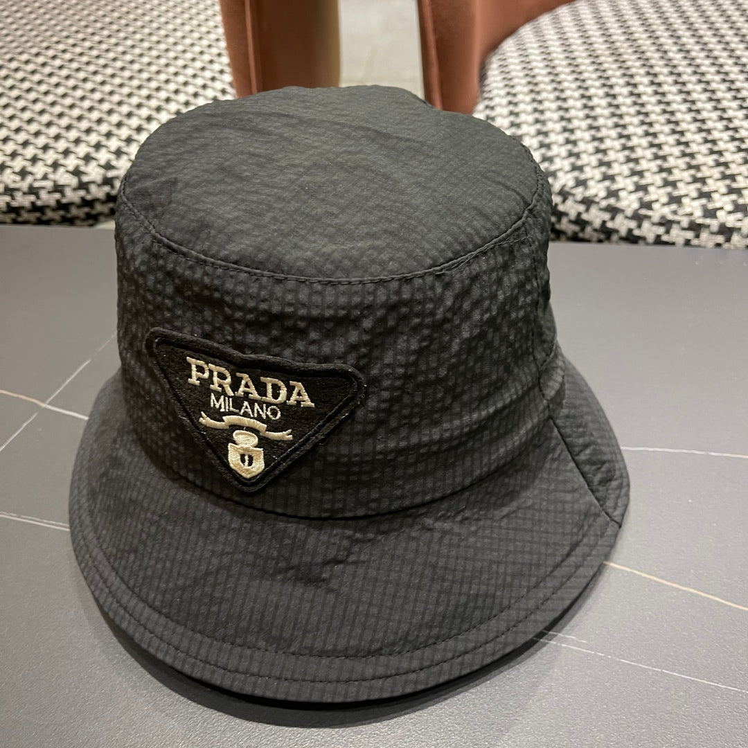 New drawstring bucket hat
