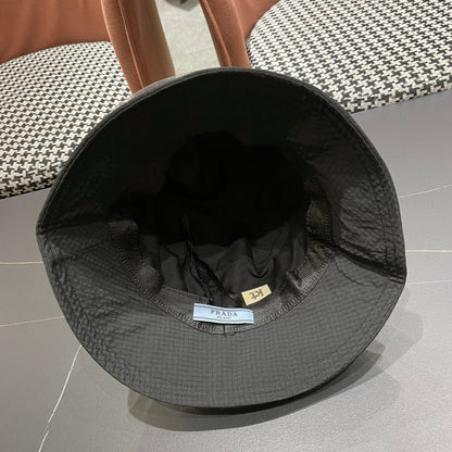 New drawstring bucket hat