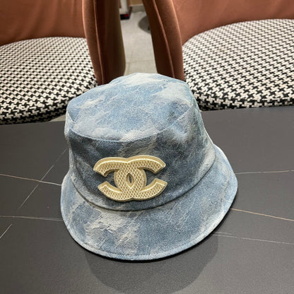 New cowboy retro bucket hat