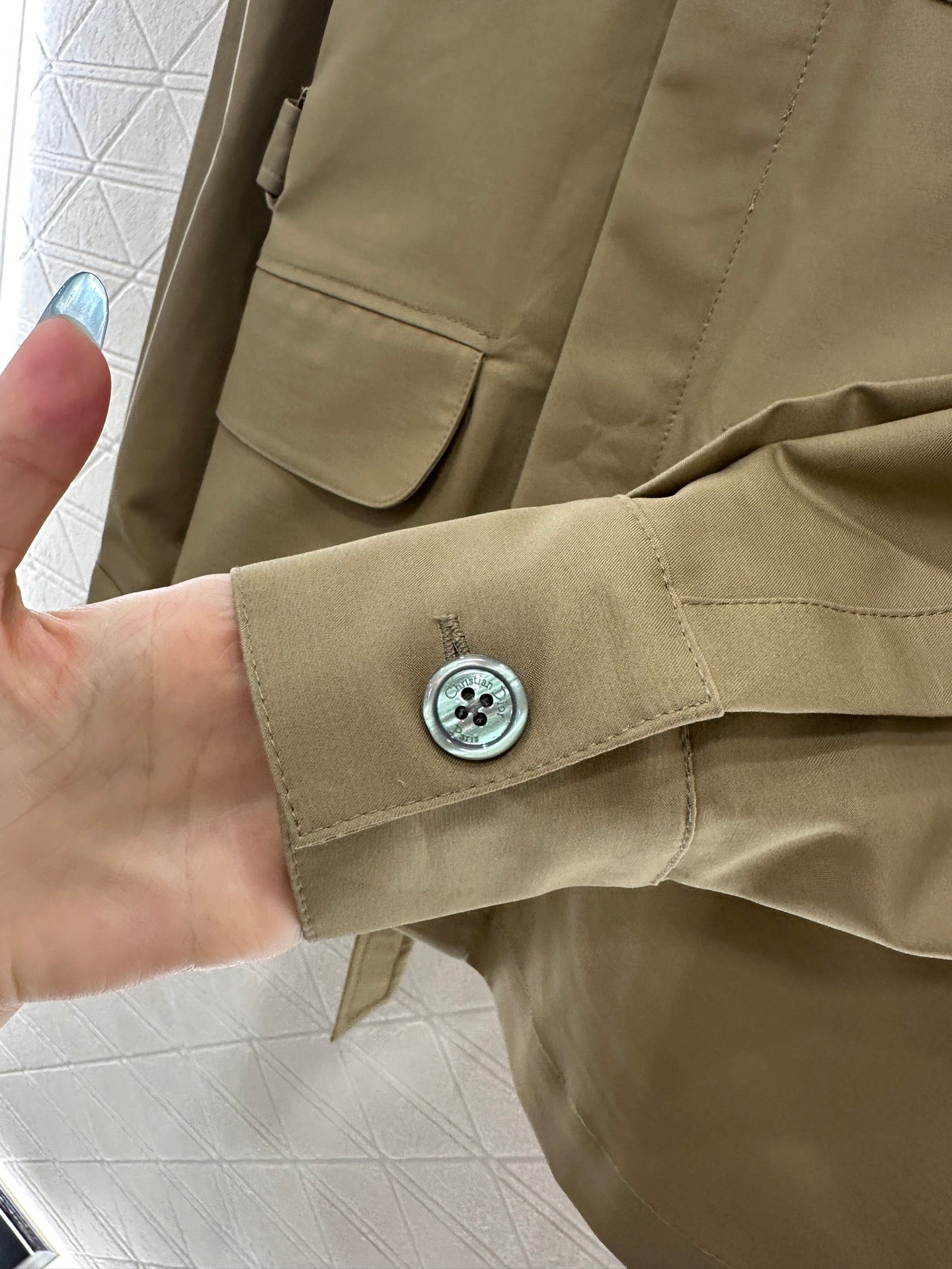 25fw new lapel pocket jacket
