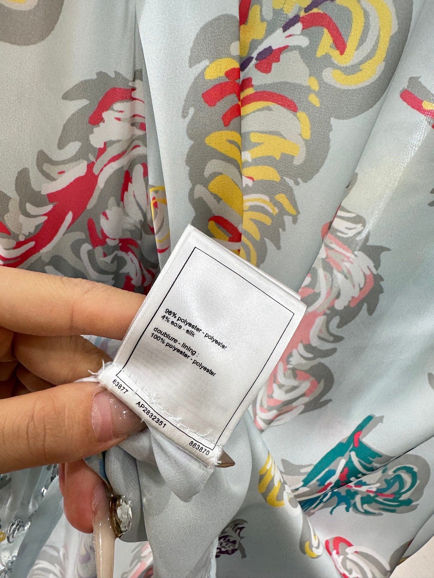 25ss new sequined shirt and trousers suit