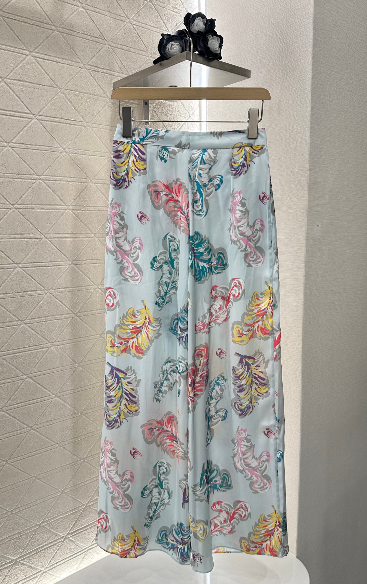 25ss new sequined shirt and trousers suit