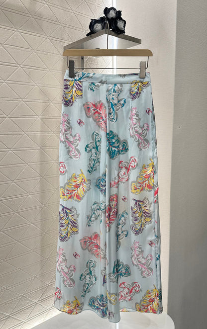 25ss new sequined shirt and trousers suit