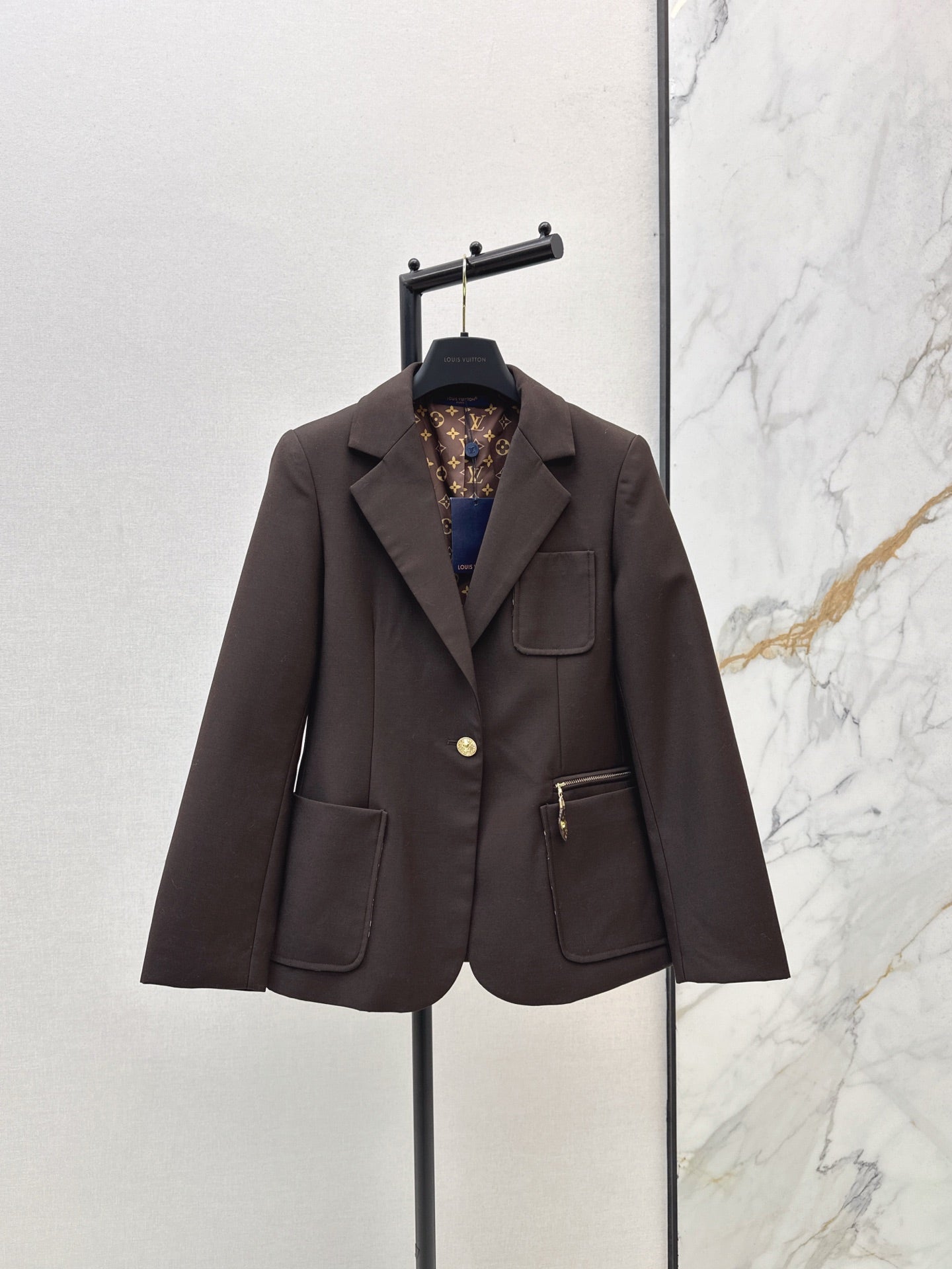 25fw new monogram suit jacket