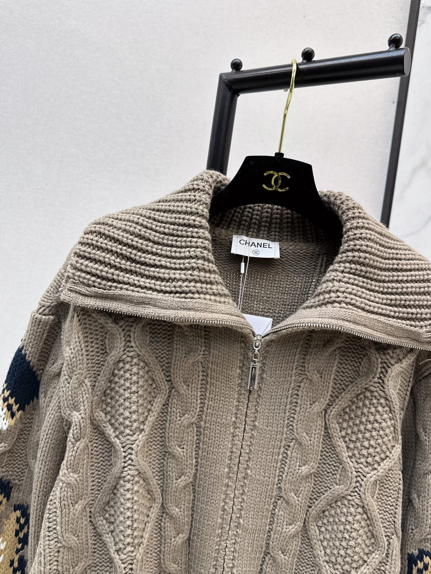 25fw new lapel wool coat