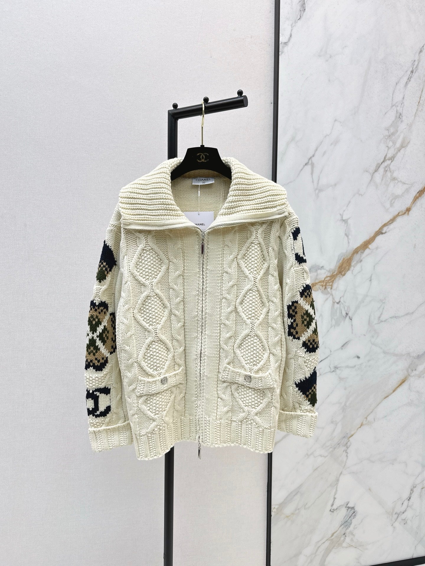 25fw new lapel wool coat