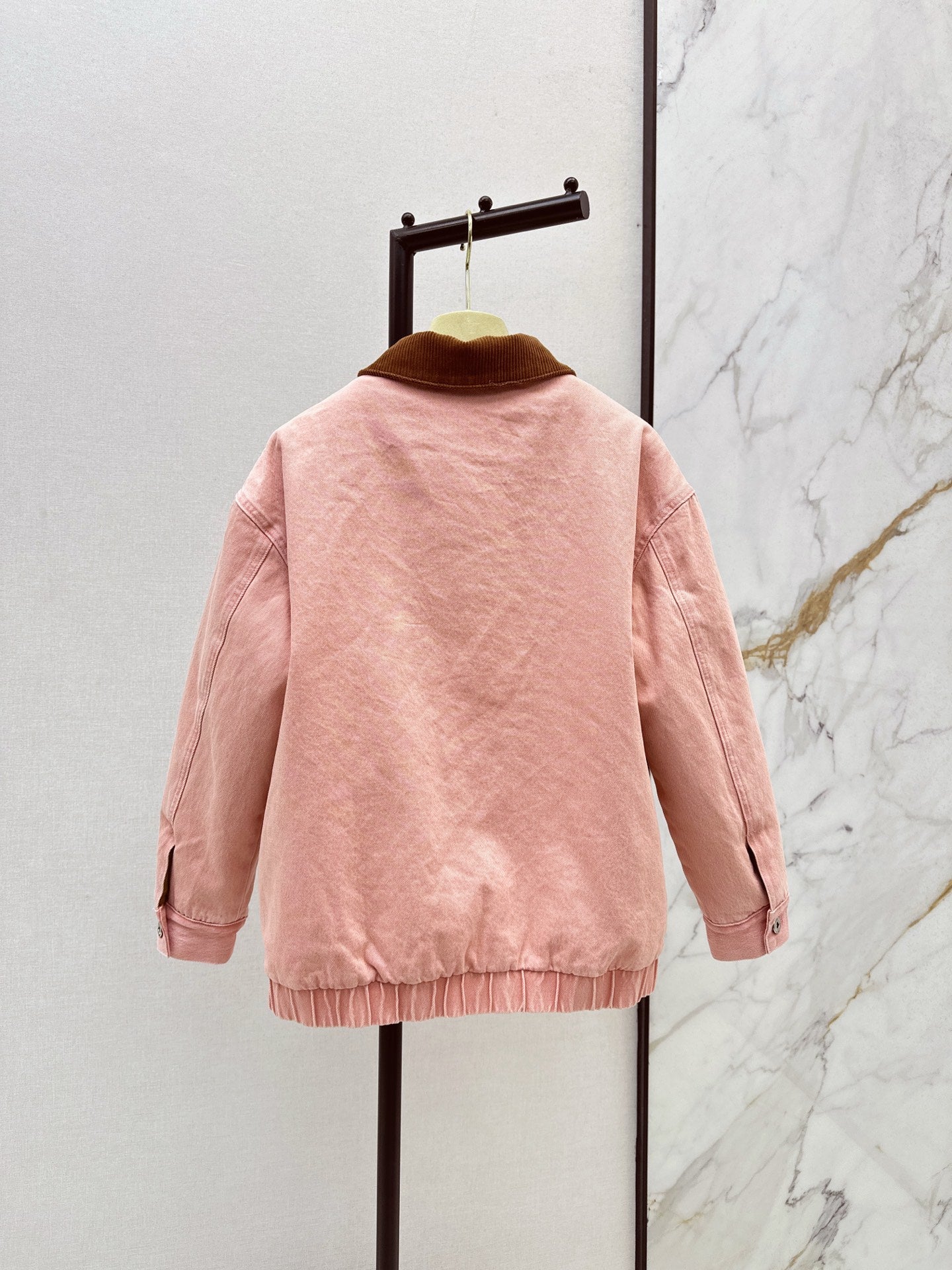 25fw new contrast lapel corduroy jacket