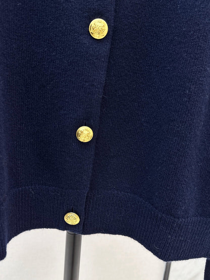 25 New retro Fel Island patterned cashmere cardigan